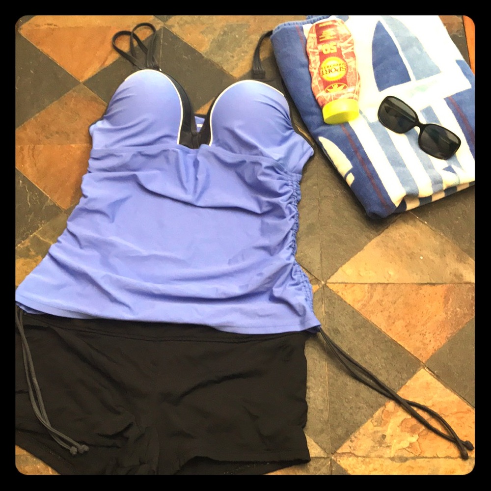 NWOT Free Country Swimsuit Top